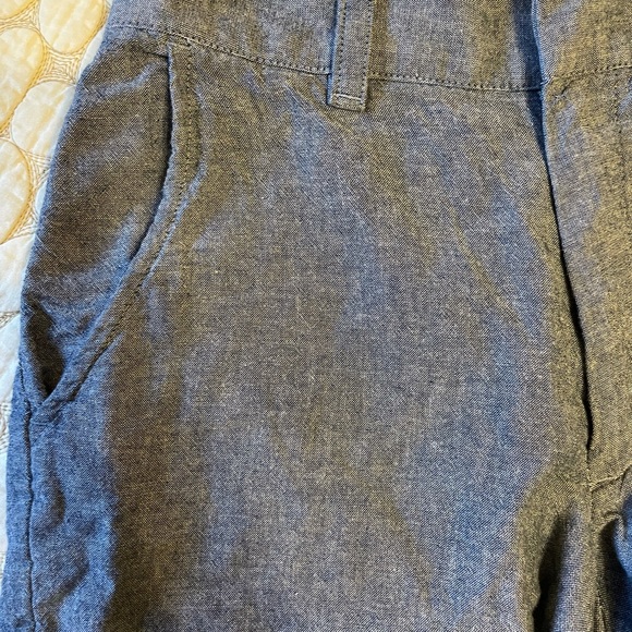 American Apparel linen high waisted shorts - s26 - Picture 3 of 5